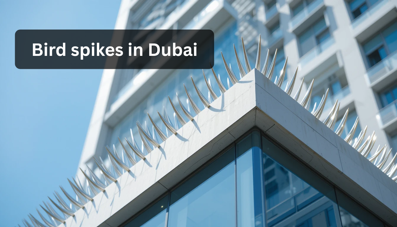 Effective bird spikes in Dubai for lasting pest control solutions in Dubai and Sharjah. Keep your property bird-free with expert service.