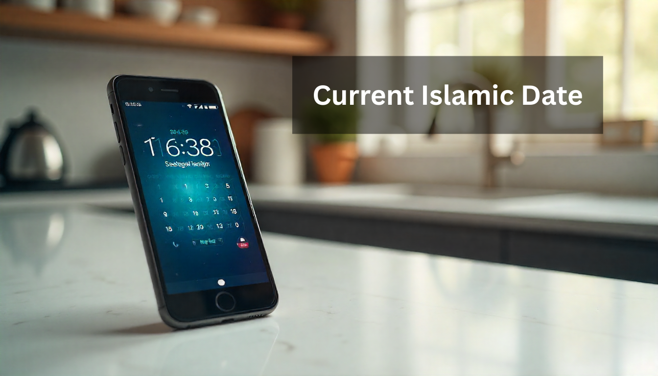 Current Islamic Date Today | Chand Ki Tarikh 2025