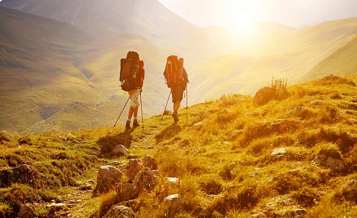 trekking pace