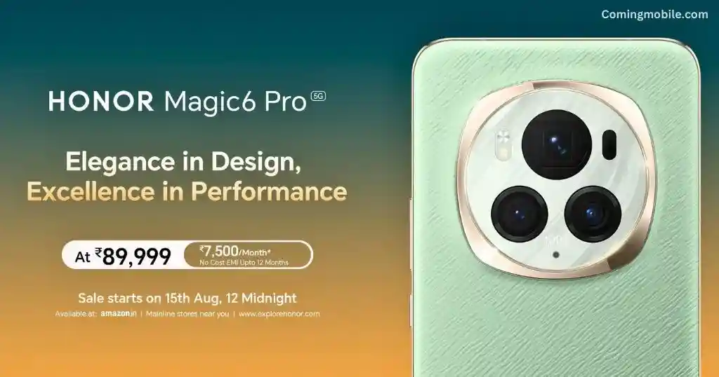 Honor Magic 6 Pro Price In India