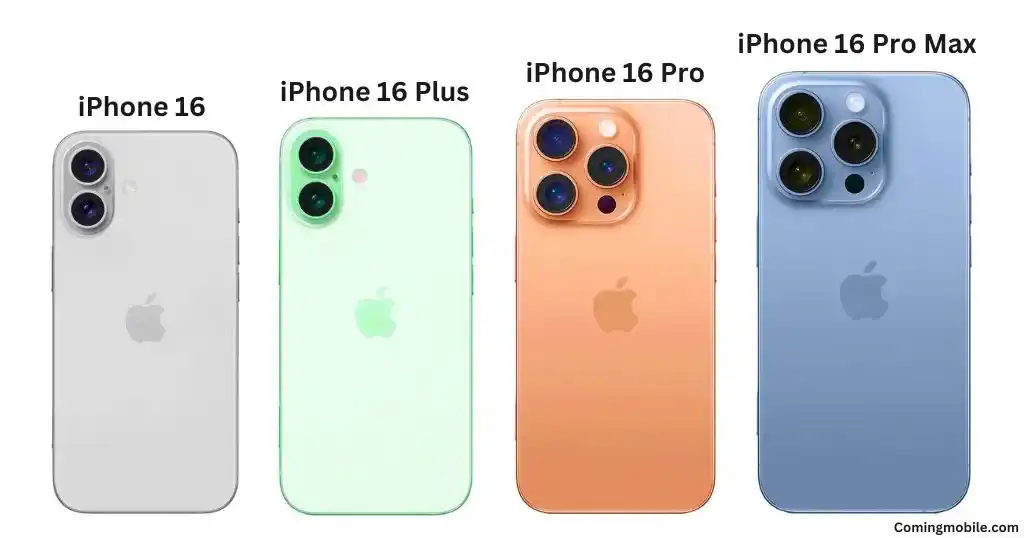 iPhone 16 Series