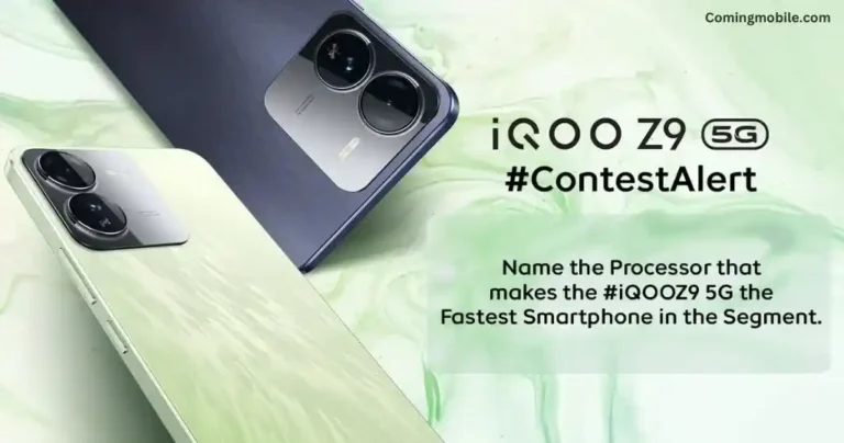 iQOO Z9 5G Price In India
