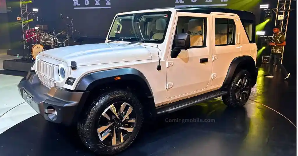 Mahindra Thar Roxx Price 2024