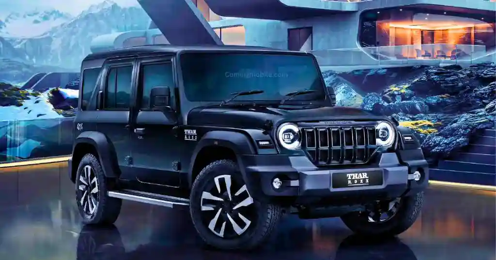 Mahindra Thar Roxx Price 2024