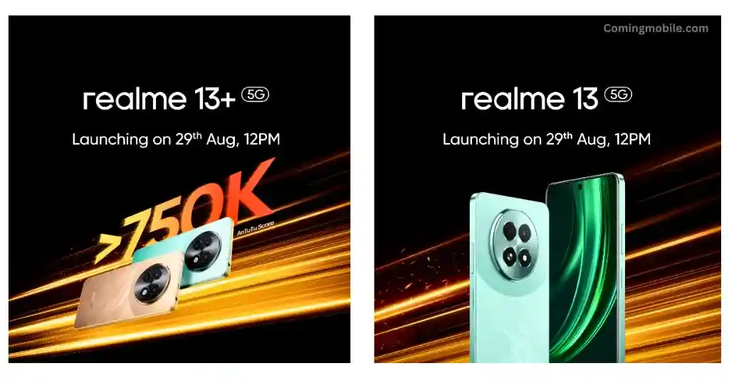 Realme 13 Series Price In India